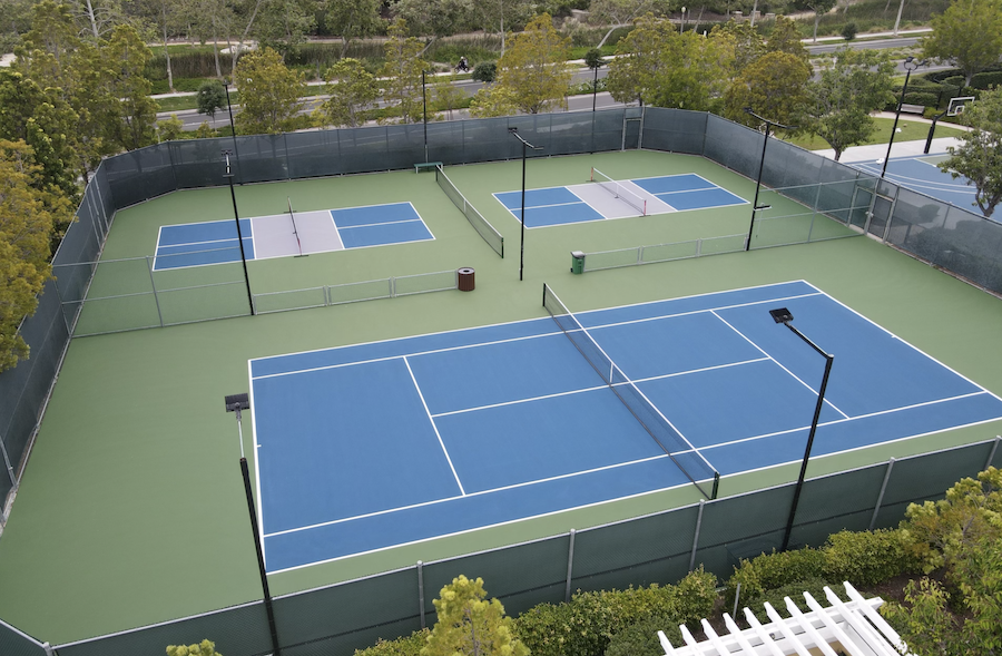 Tennis Courts Ladera Ranch